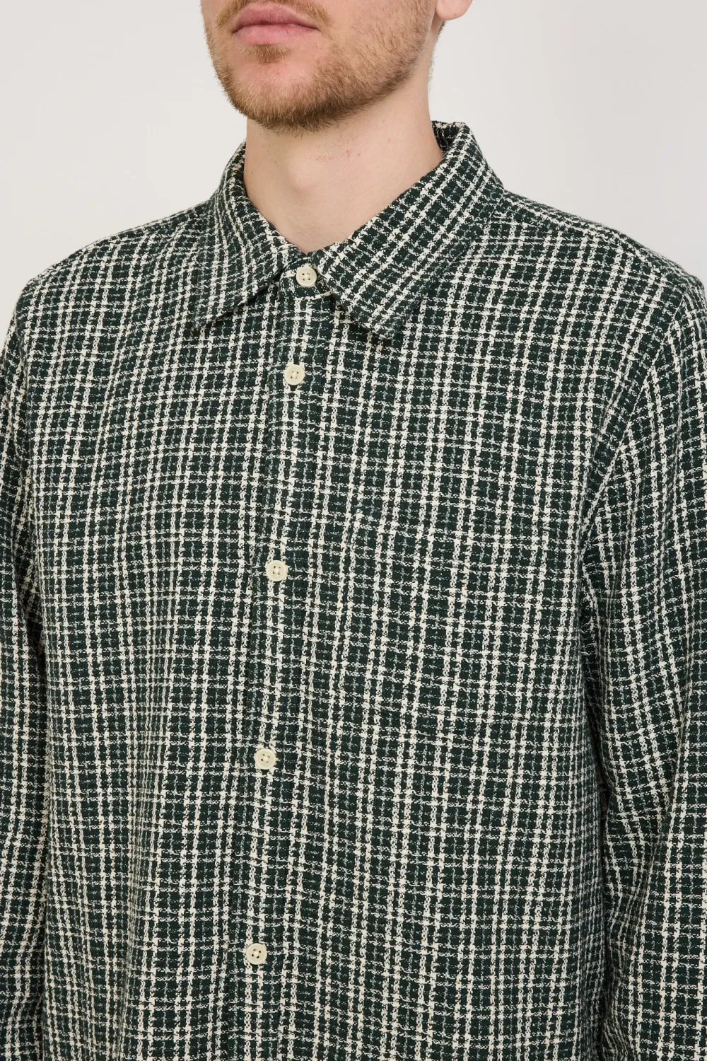 Green Long Sleeve Shirts