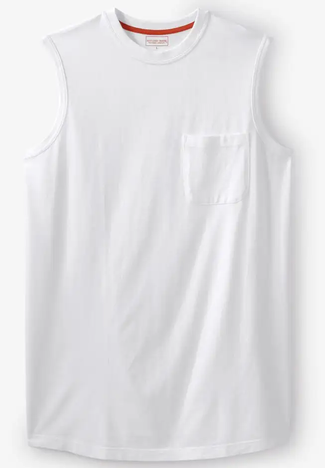 Heavyweight Pocket Muscle Tee
