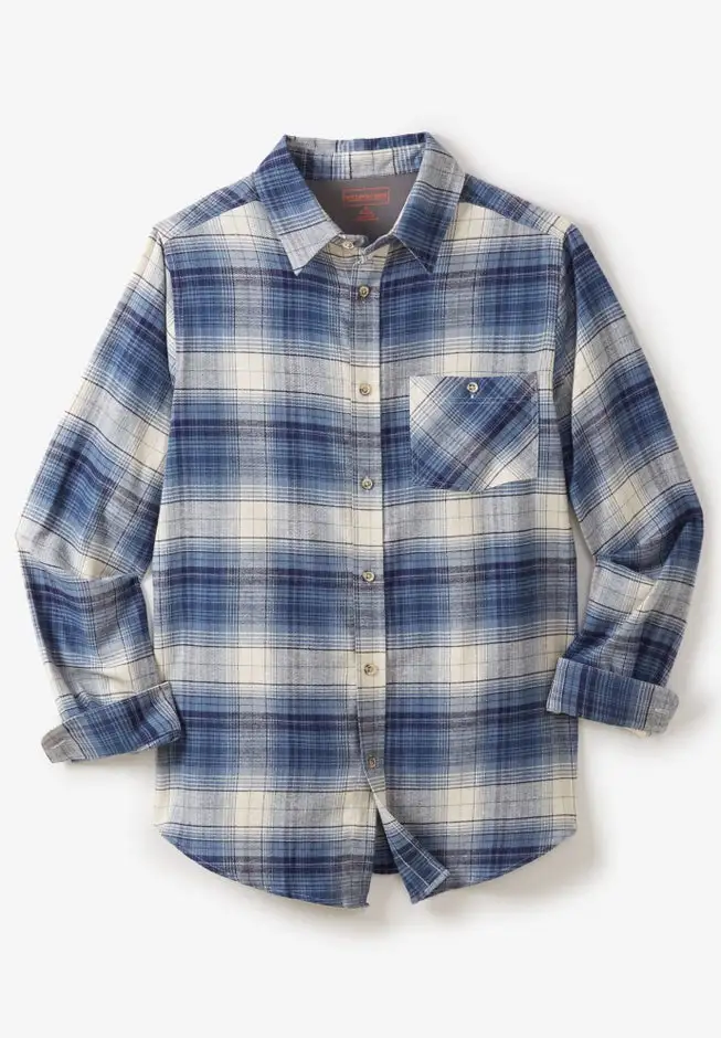 Boulder Creek® Flannel Shirt
