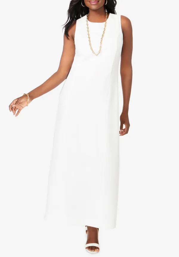 Solid Color Two-Piece Dress Set