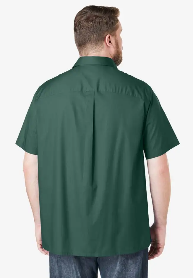 Short-Sleeve Pocket Sport Shirt