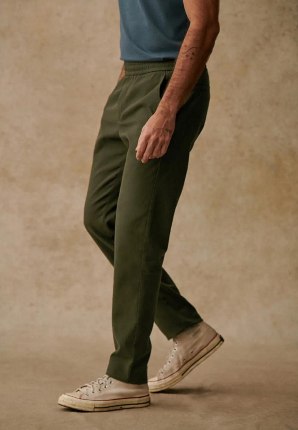 Cotton Linen Trousers