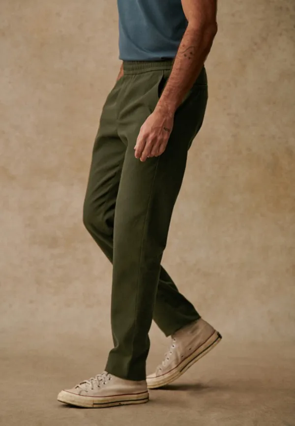 Cotton Linen Trousers