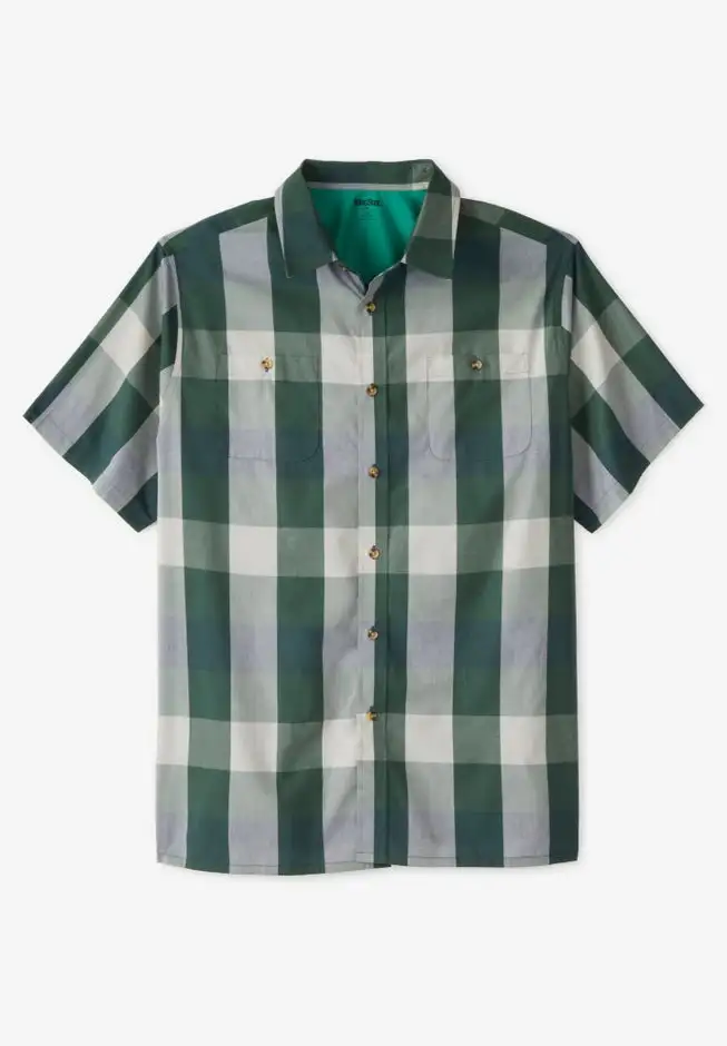 Check Short-Sleeve Sport Shirt