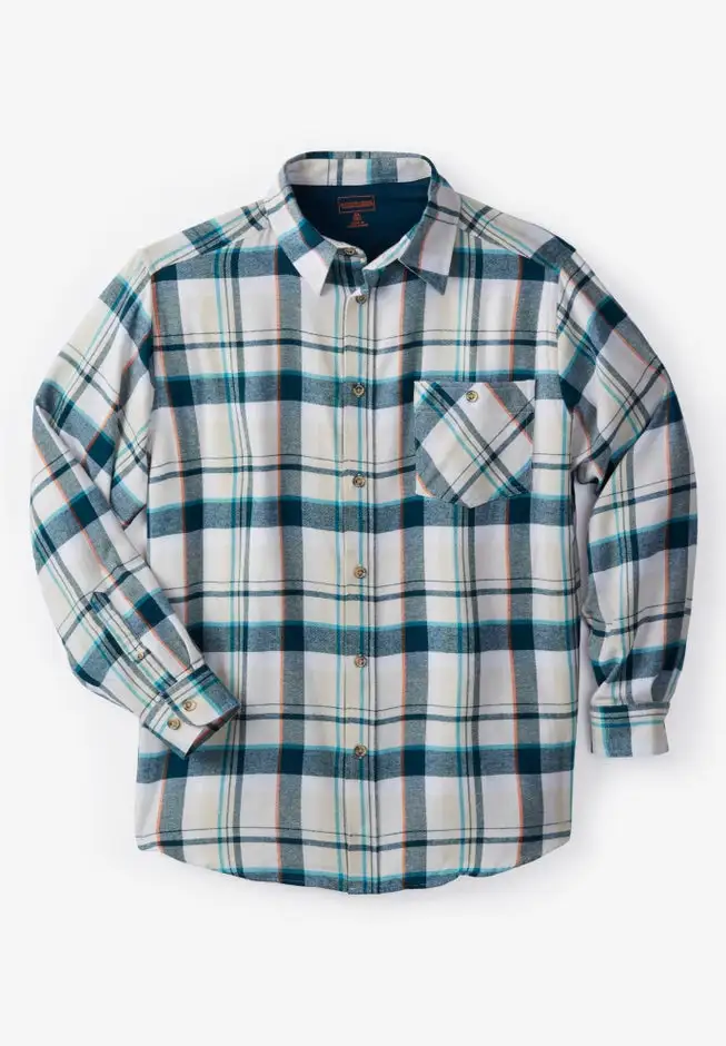 Boulder Creek® Flannel Shirt