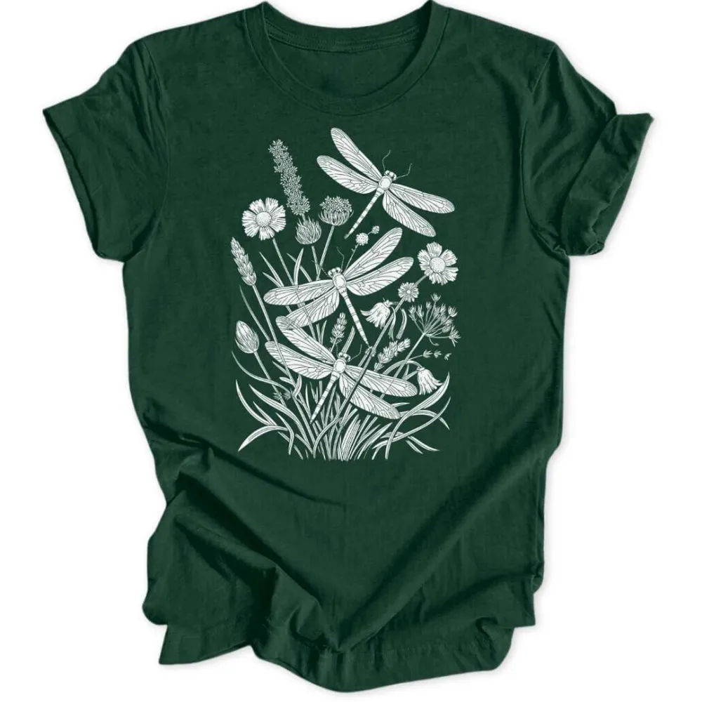 Dragonfly Dance Unisex T-Shirt