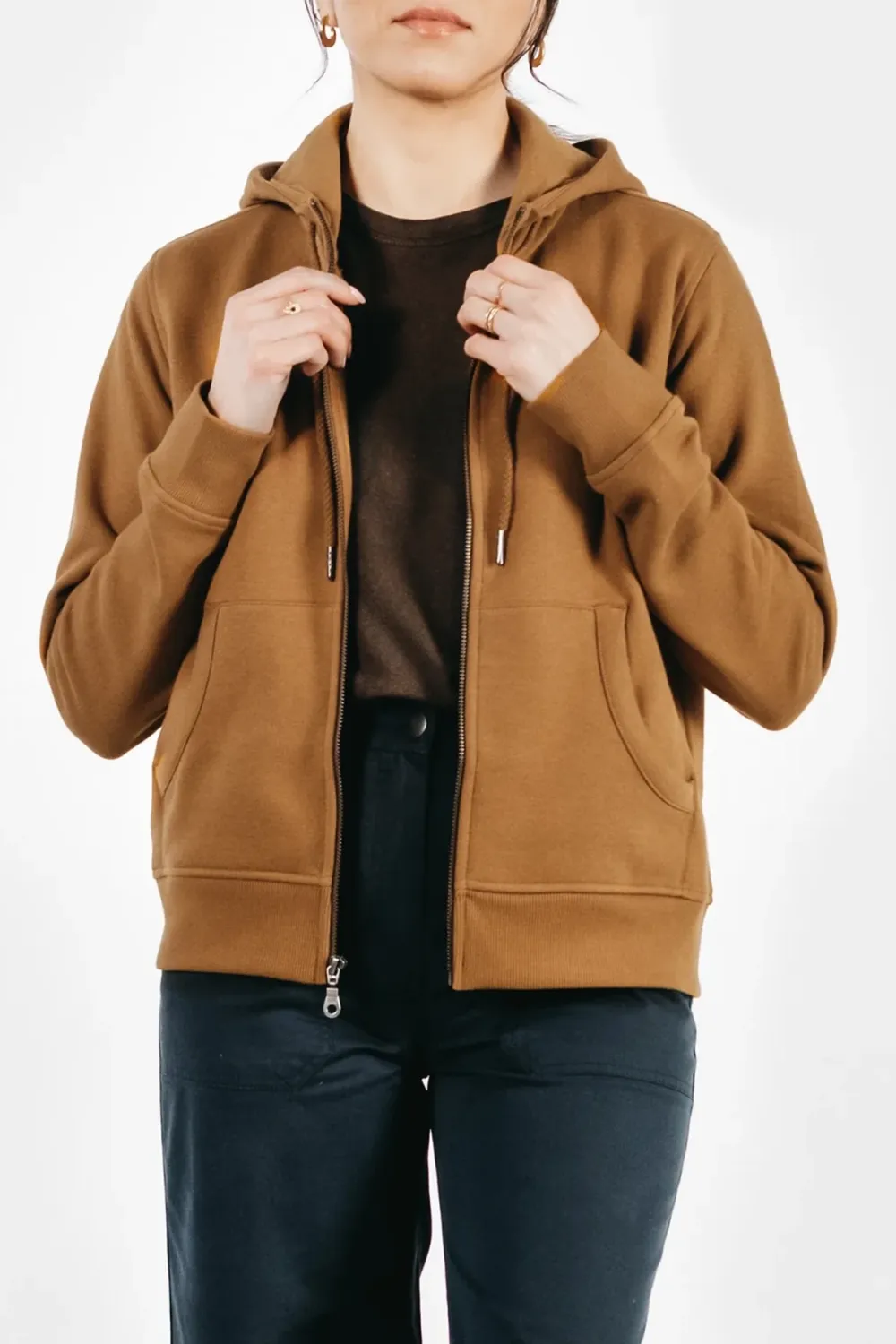 The Casual Cotton Hoodie Jacket