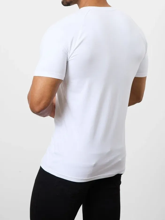 Men's Soft  Leisure V-Neck 5-Pack