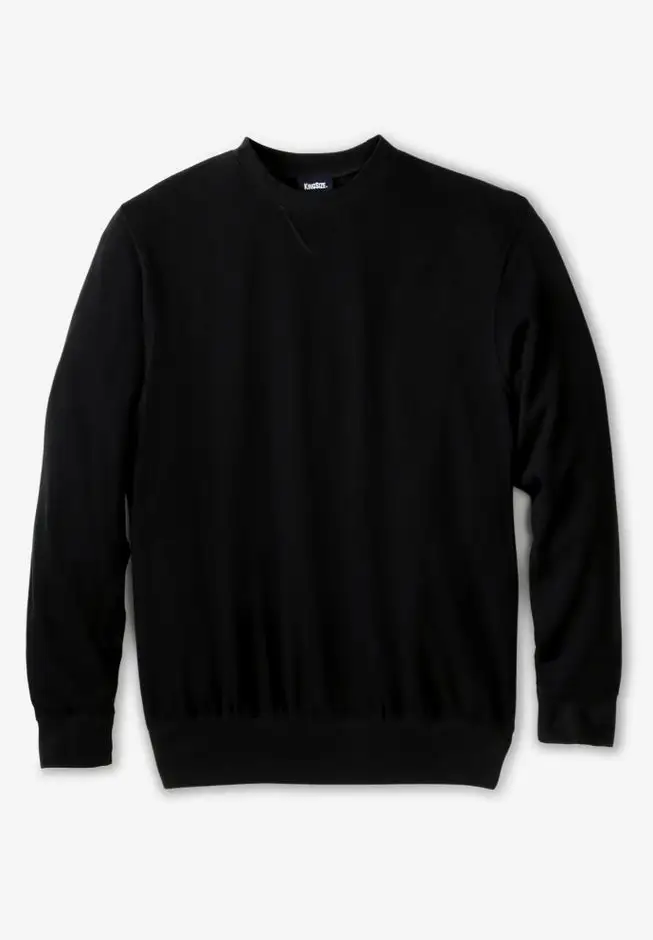 French Terry Crewneck Sweatshirt