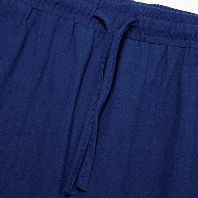 Men's Multi-Pocket Casual Cargo Trousers