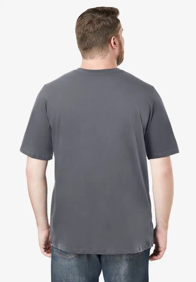 Heavyweight Jersey Crewneck T-Shirt