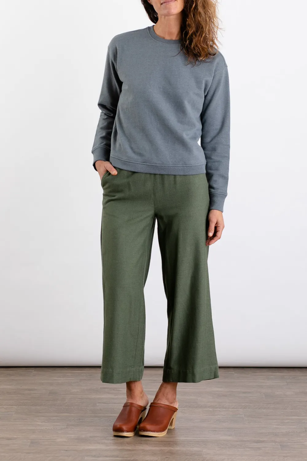 The Boxy Crew Sweatshirt