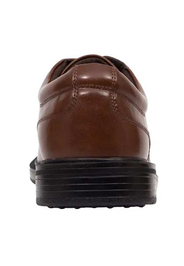 Times Plain Toe Oxford Dress Shoes