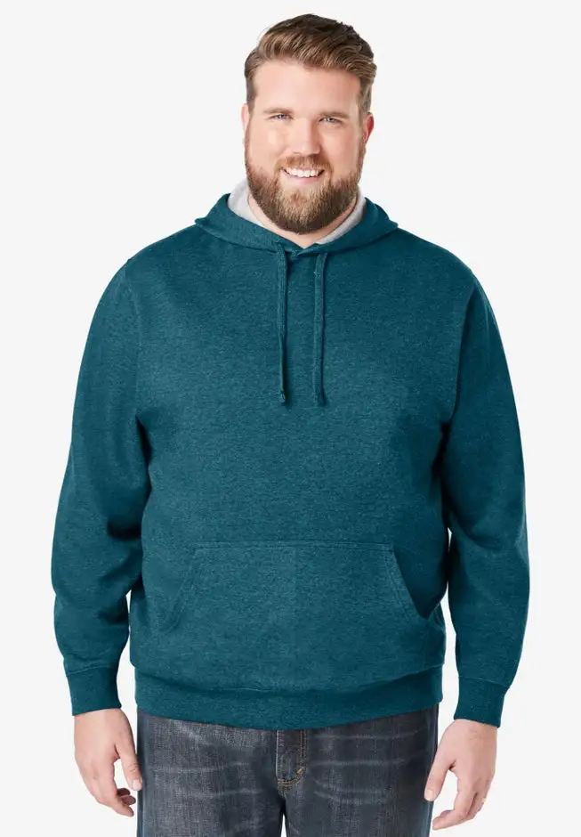 Fleece Pullover Hoodie