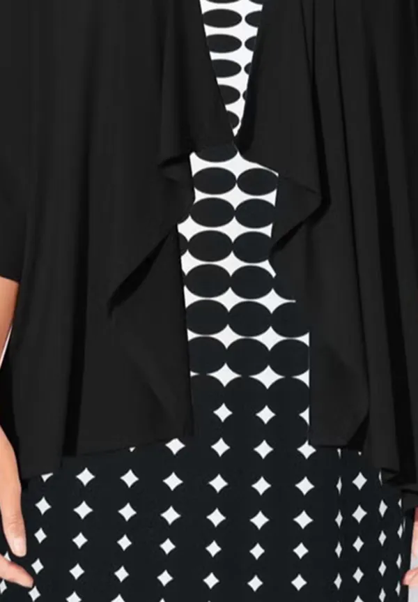 Round Neck Sleeveless Dress