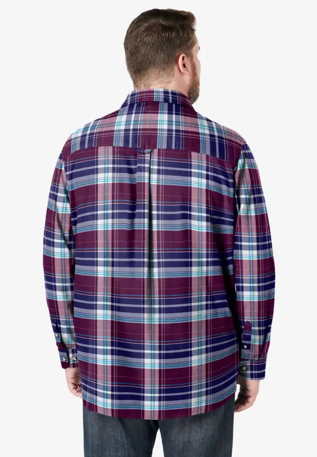 Signature Plaid Flannel Shirt