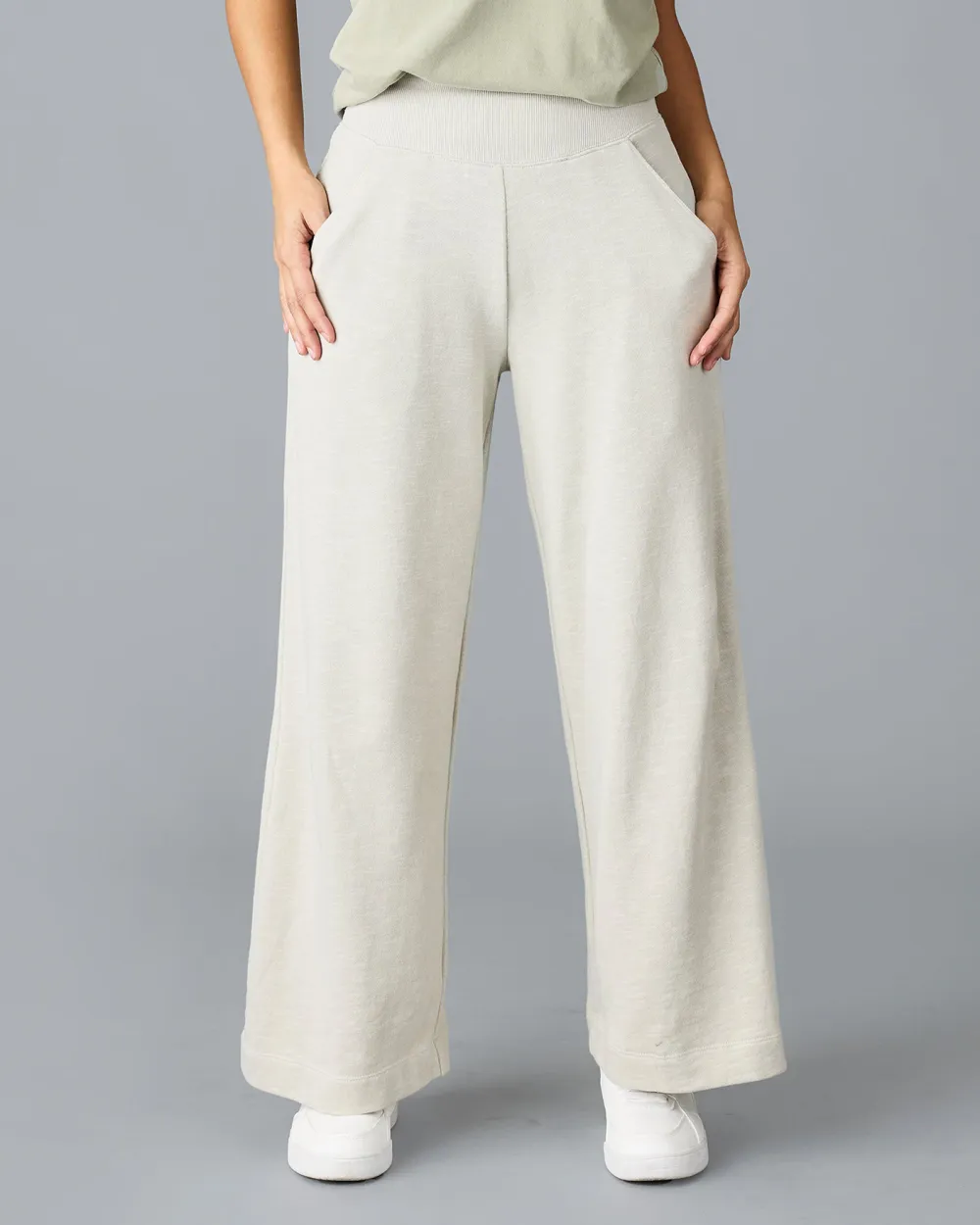 Cream Slight Stretch Pant