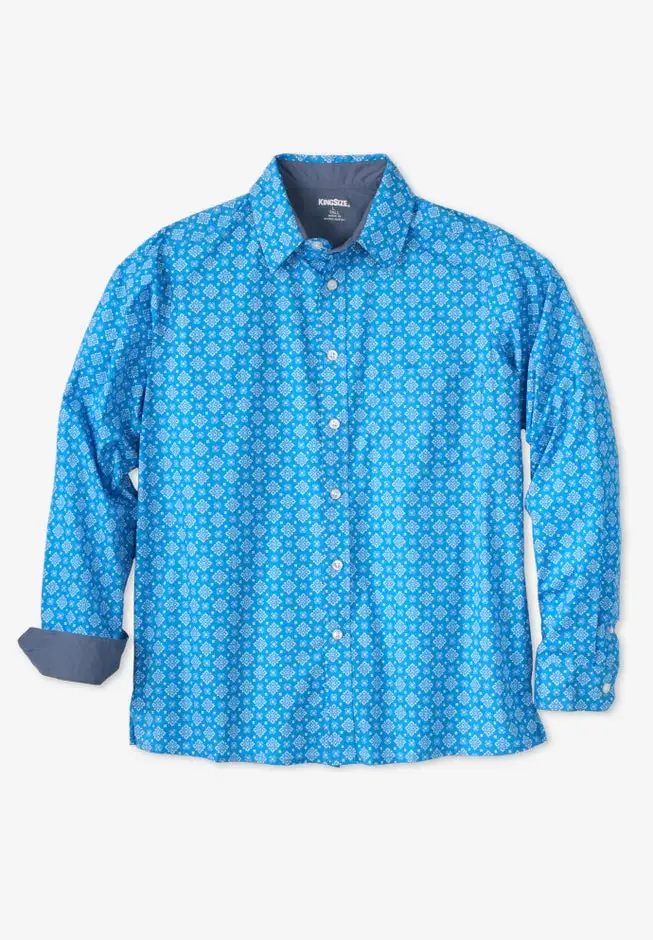 The No-Tuck Casual Shirt