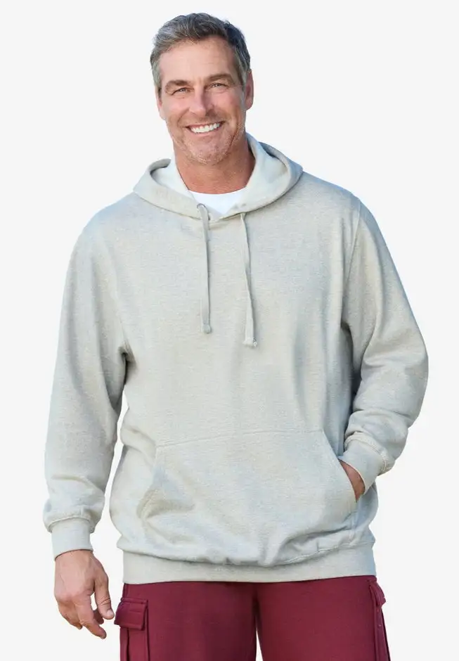 Fleece Pullover Hoodie