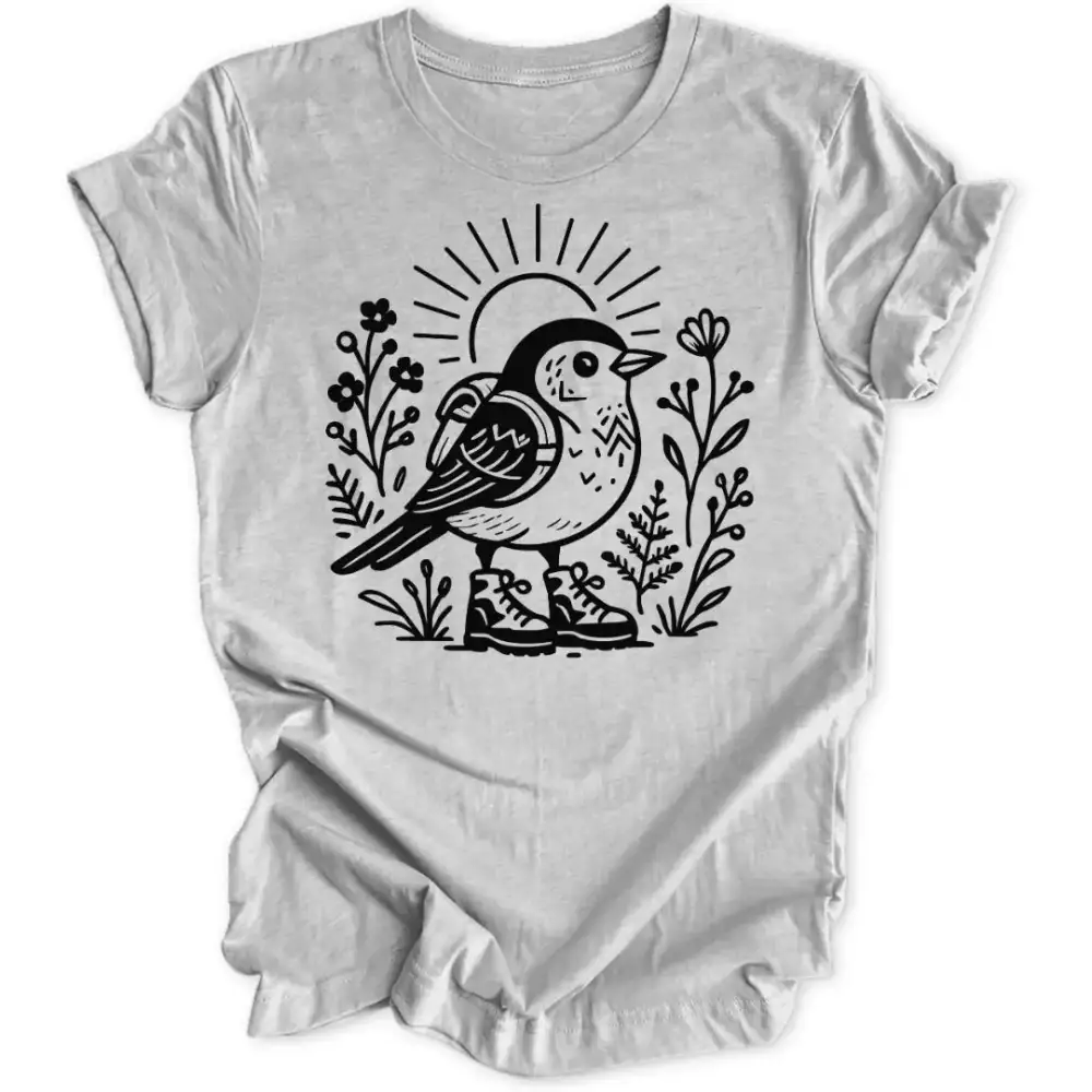 Adventure Bird Unisex T-Shirt