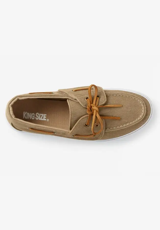 Canvas Boat Shoe