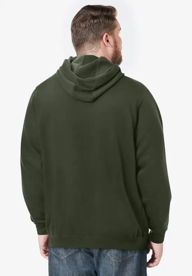 Fleece Pullover Hoodie