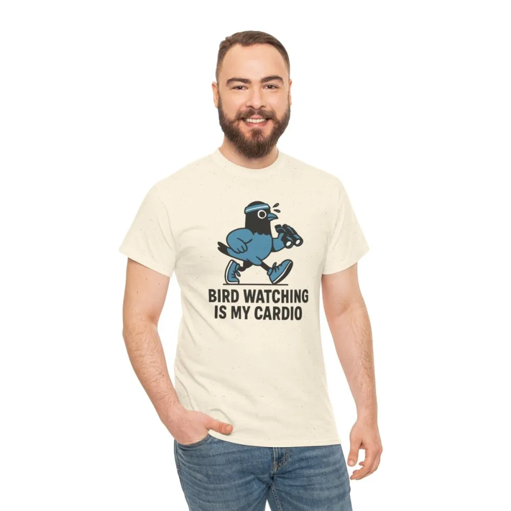 Bird Watching Cardio Unisex T-Shirt