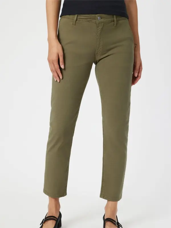 Straight Slim Chino Pants
