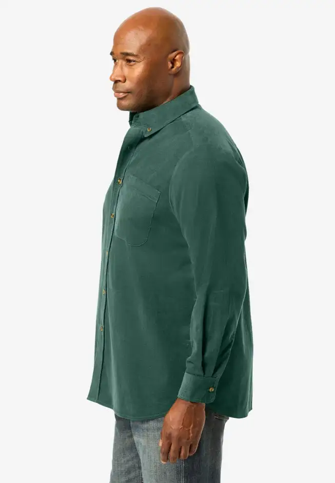 Fine Wale Corduroy Shirt