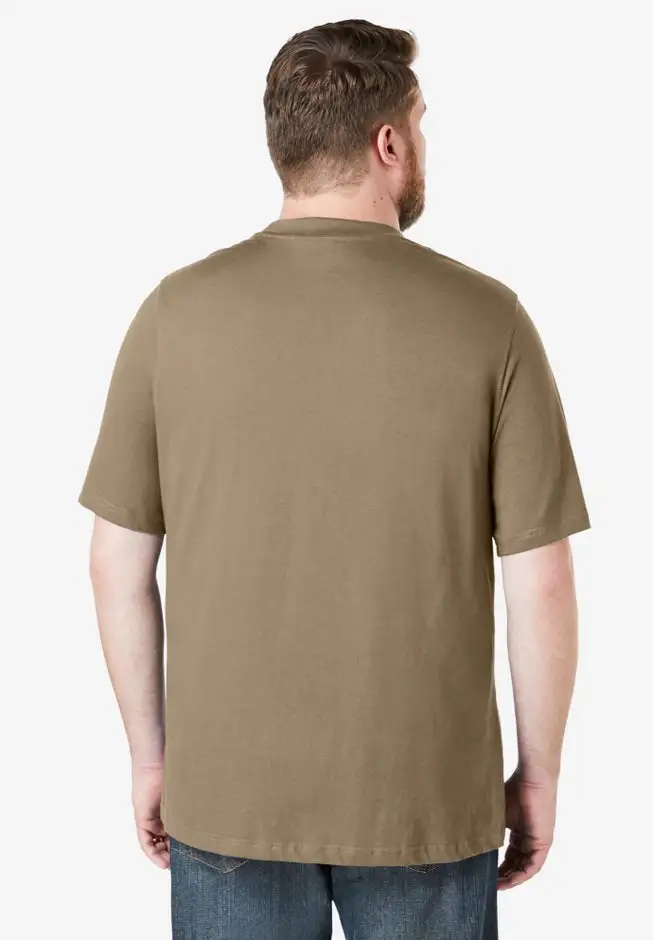 Heavyweight Pocket Crewneck T-Shirt