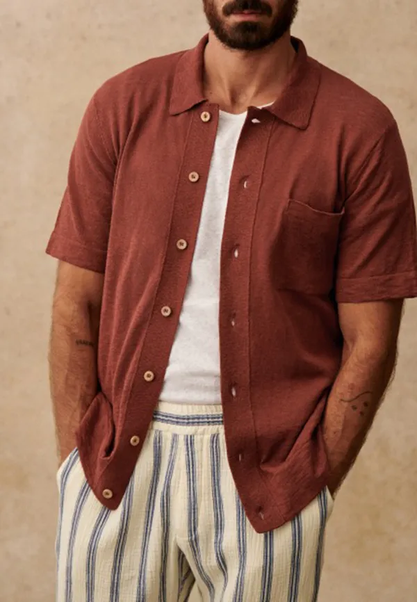 Patch Pocket On Chest Shirt