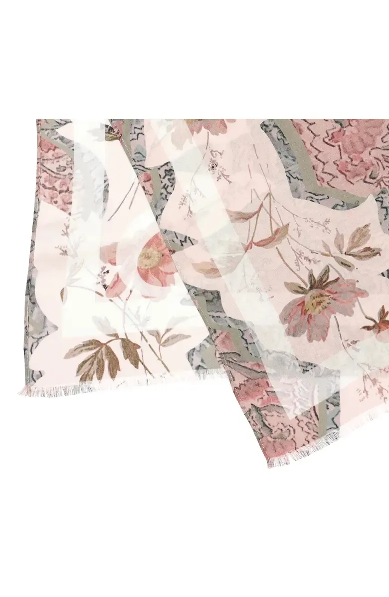 Art Graphic Printed Scarf