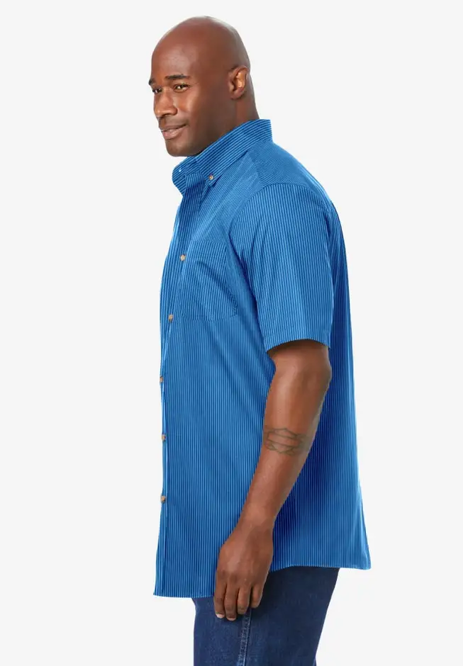 Short Sleeve Wrinkle-Free Sport Shirt