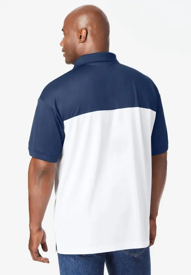 Colorblock Polo