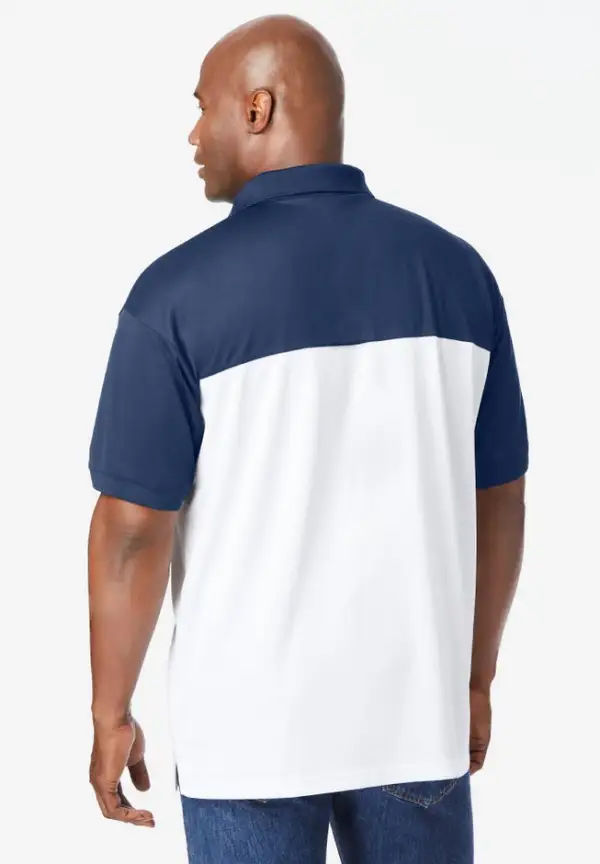Colorblock Polo