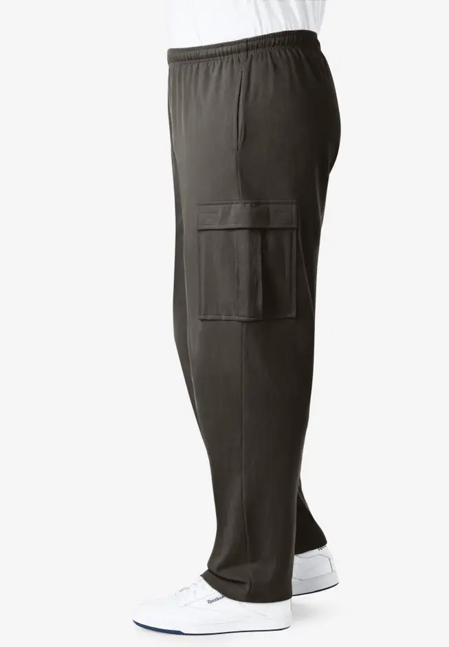 Lightweight Jersey Cargo Sweatpants