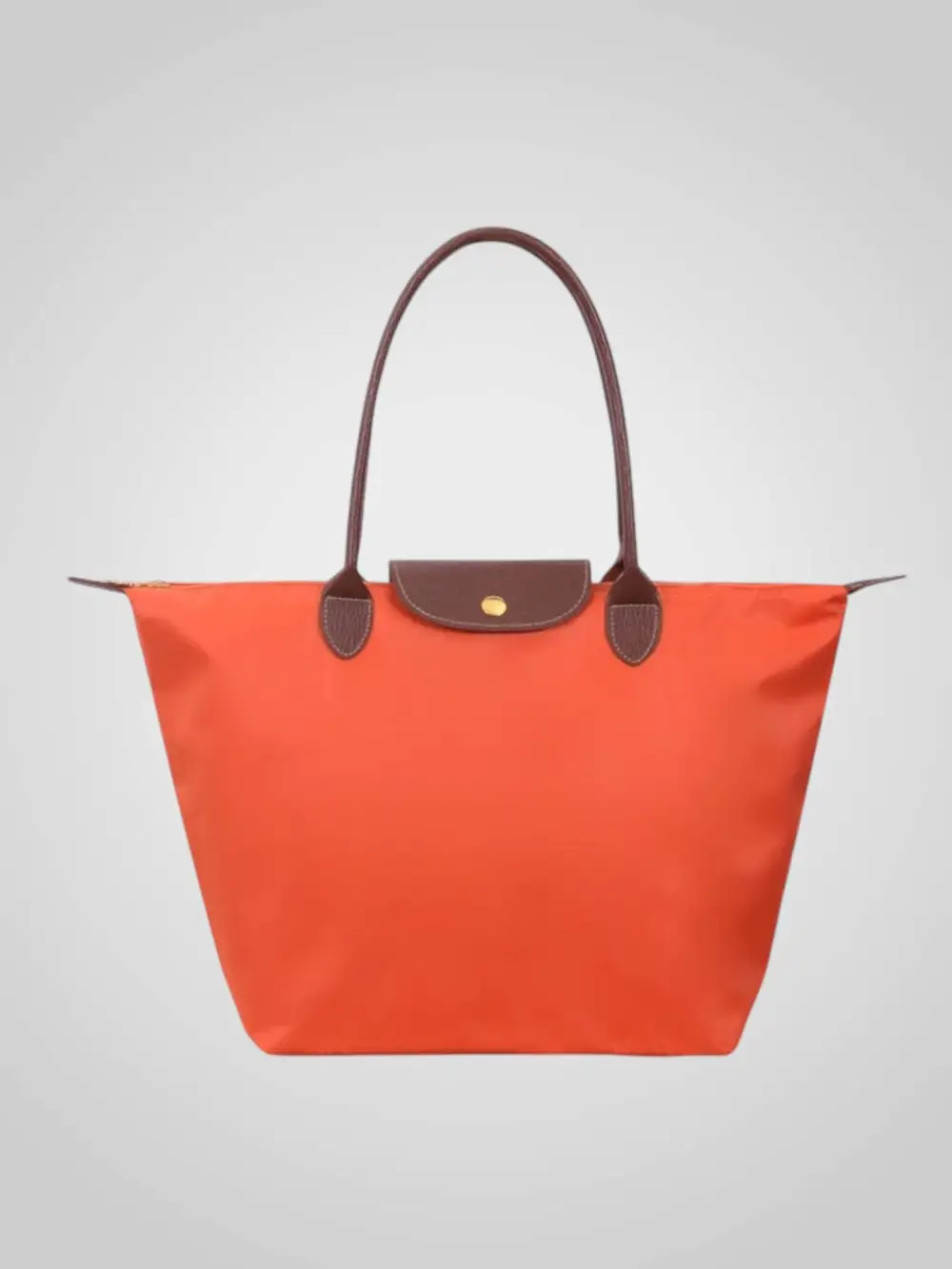 Crescent Leather Shoulder Bag