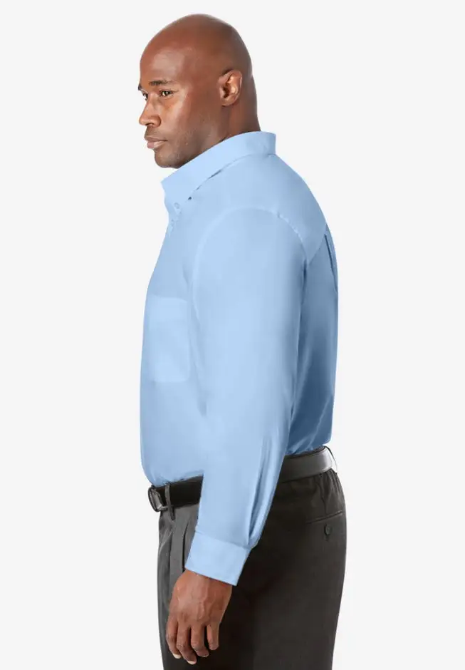 Wrinkle-Free Button-Down Collar Dress Shirt