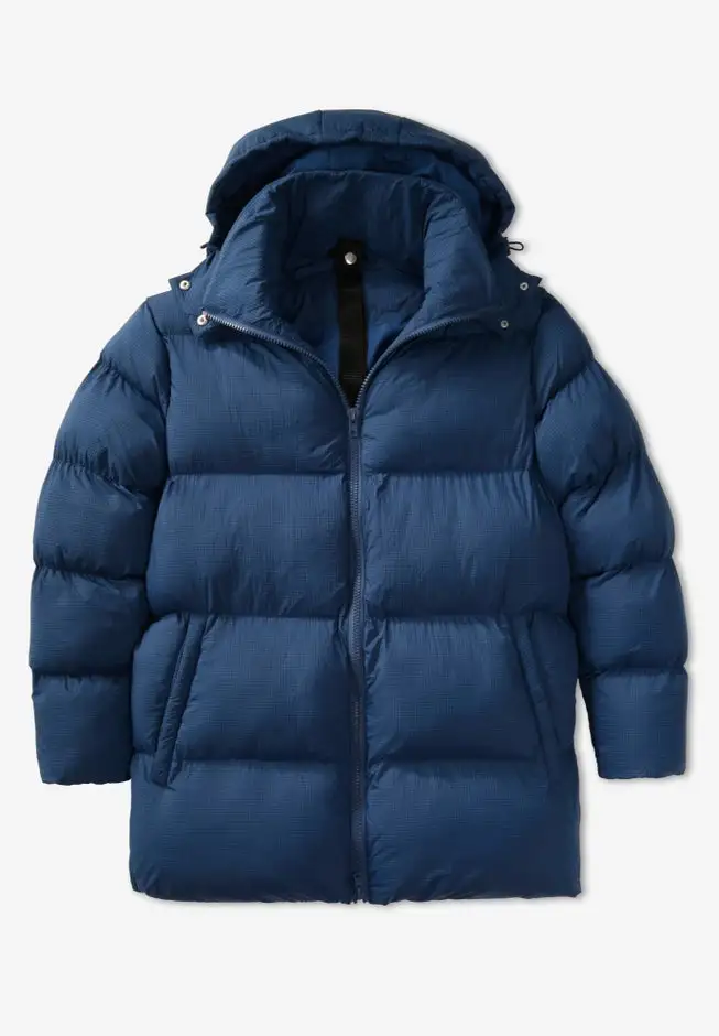 Hipster Quilted Puffer