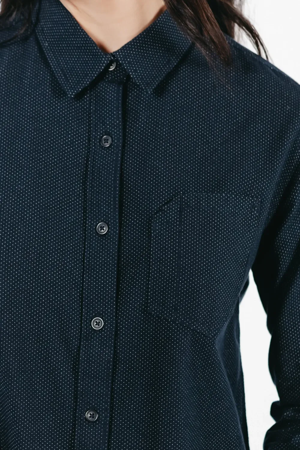 The Commuting Cotton Long Sleeve