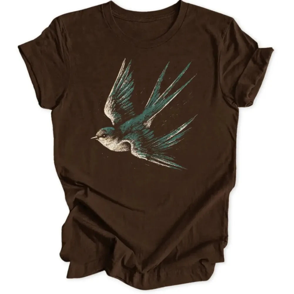 Vintage Swallow Unisex T-Shirt