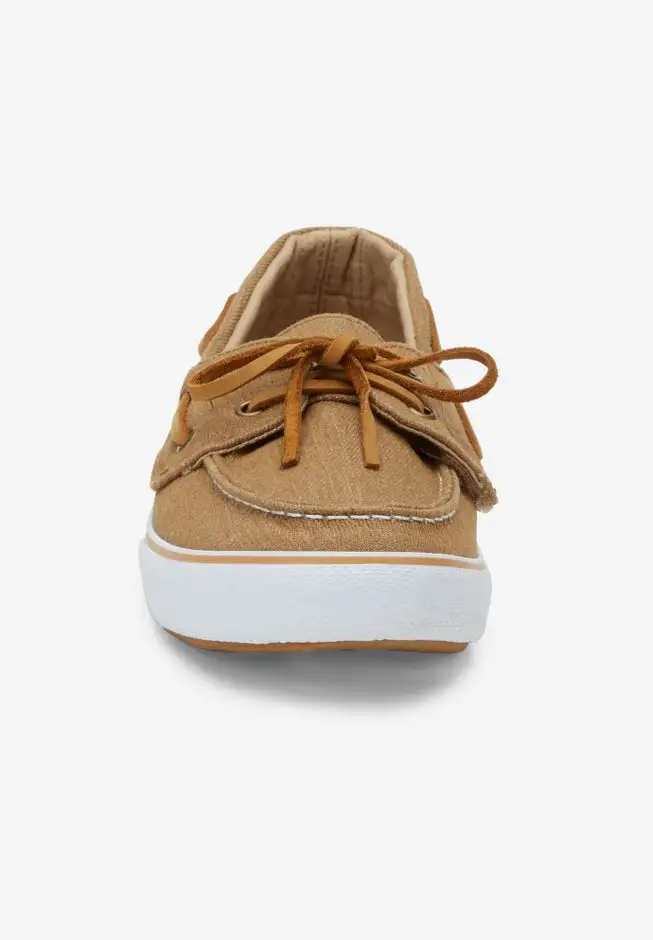 Canvas Boat Shoe