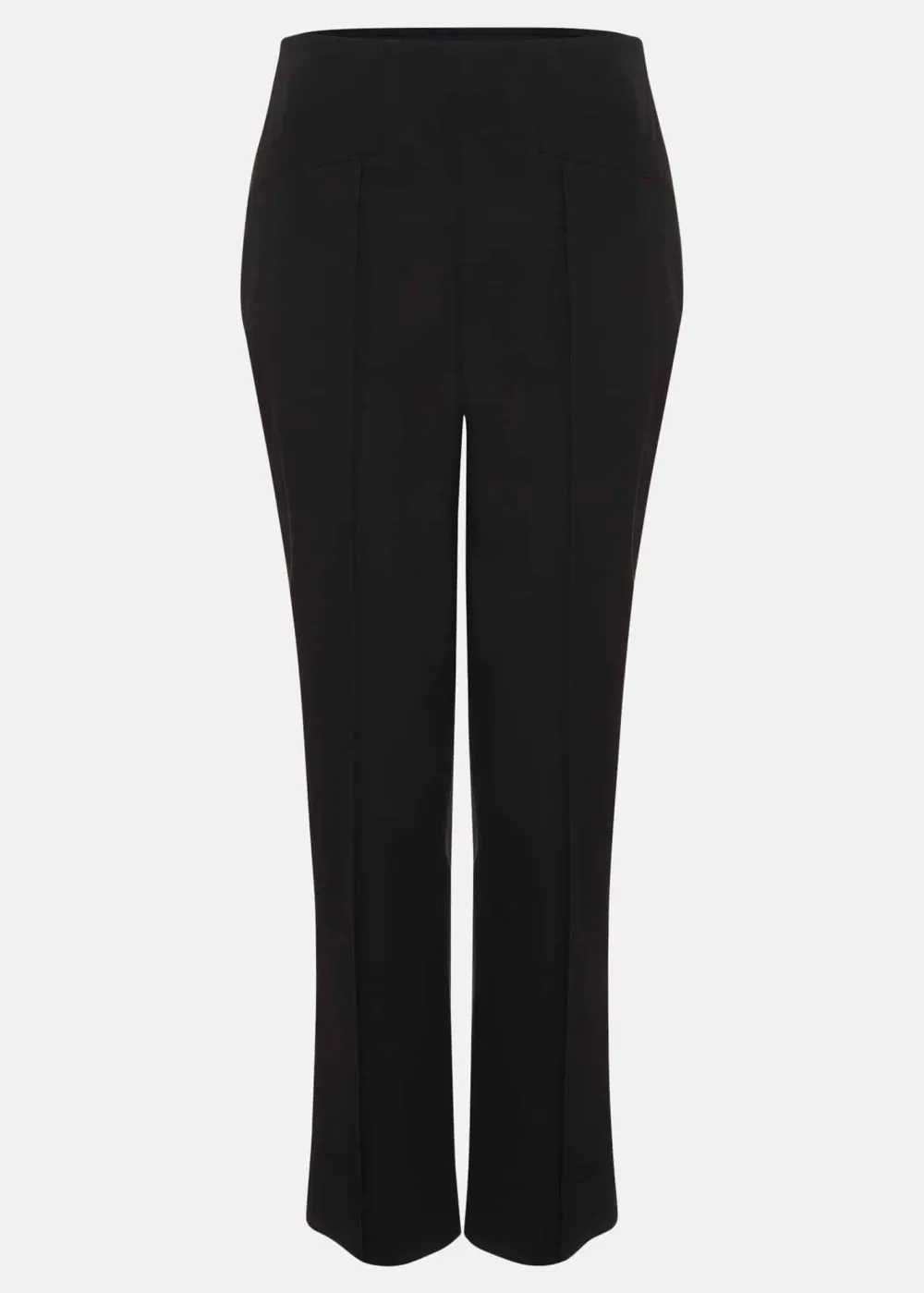 Conical Lady Pleated Trouser Suit