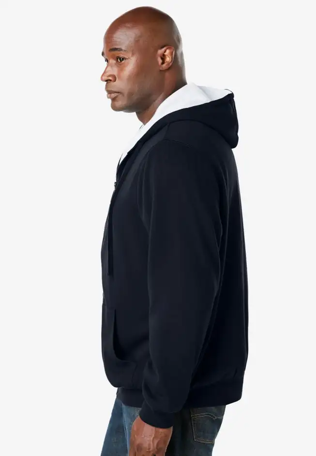 Full-Zip Thermal Hoodie
