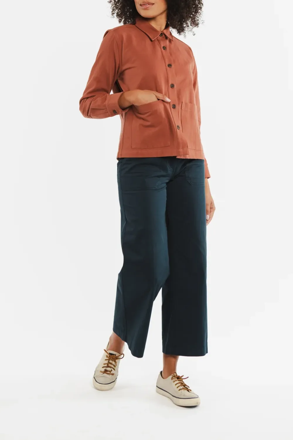 The Commuting Cotton Overshirt