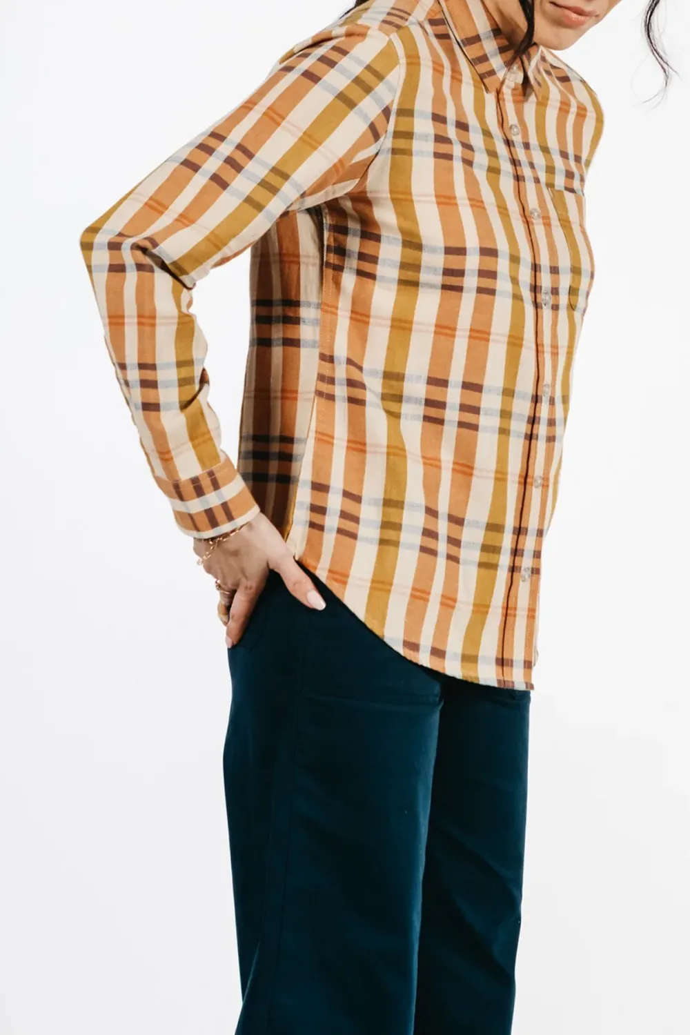 The Commuting Slim Shirt