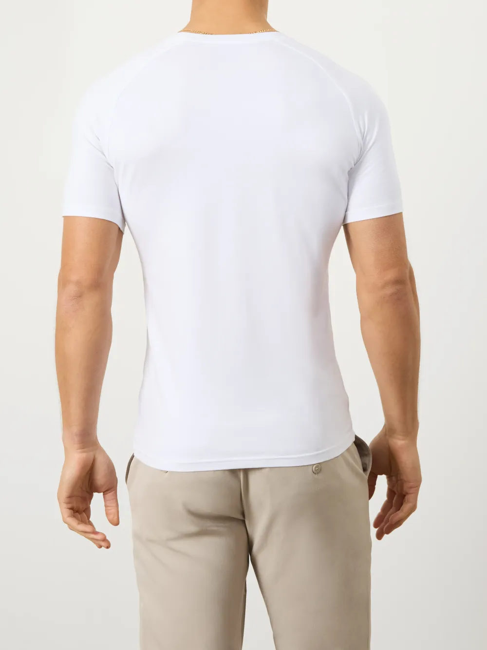 White Soft Premium Athletic Tees