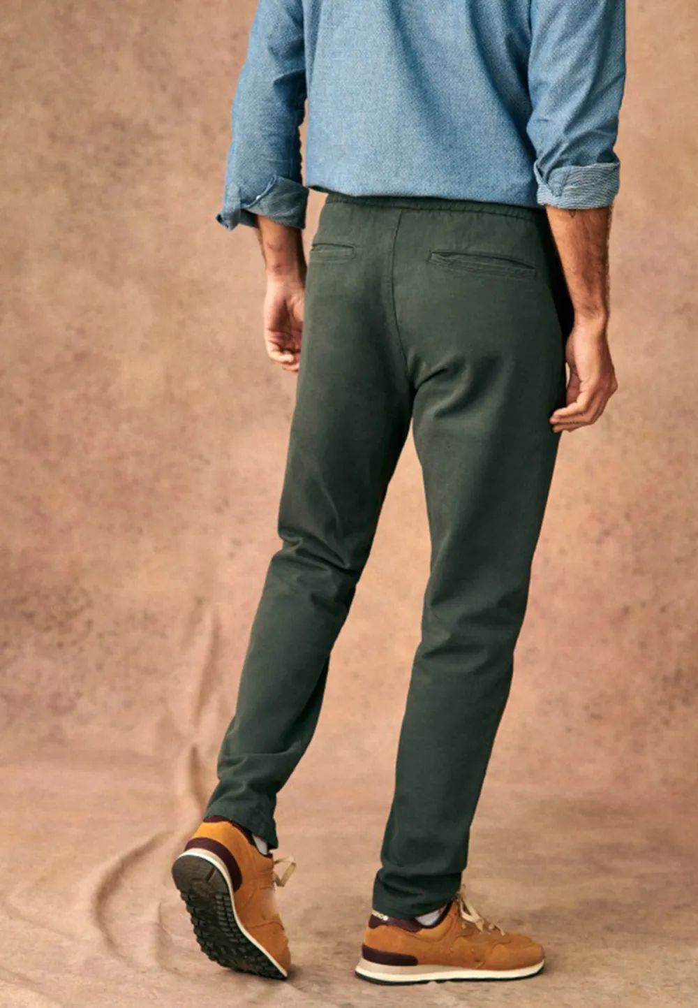 Cotton Linen Trousers