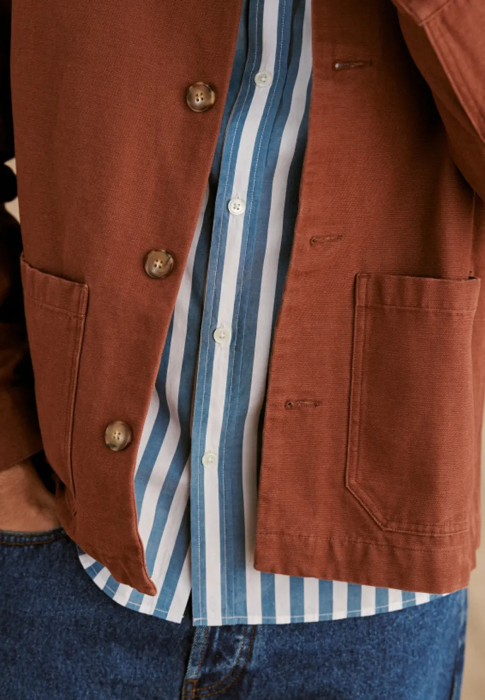 Jacket-Rust