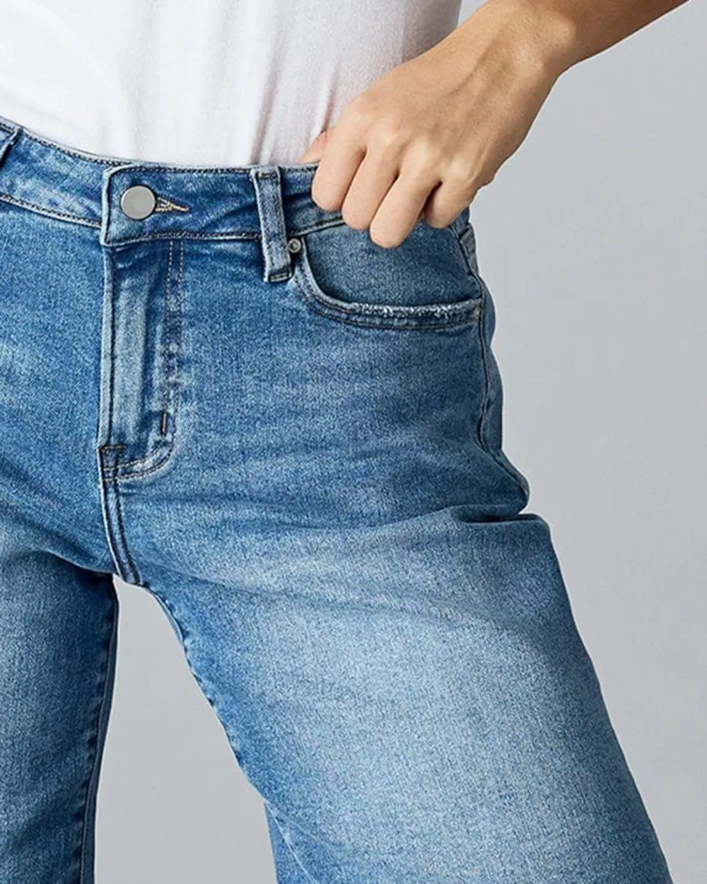 High Rise Wide Leg Short